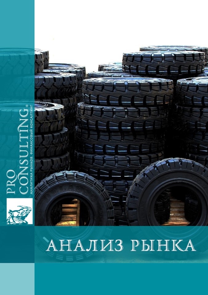 Паспорт рынка резиновых изделий (шин и покрышек) Украины. 2006 год